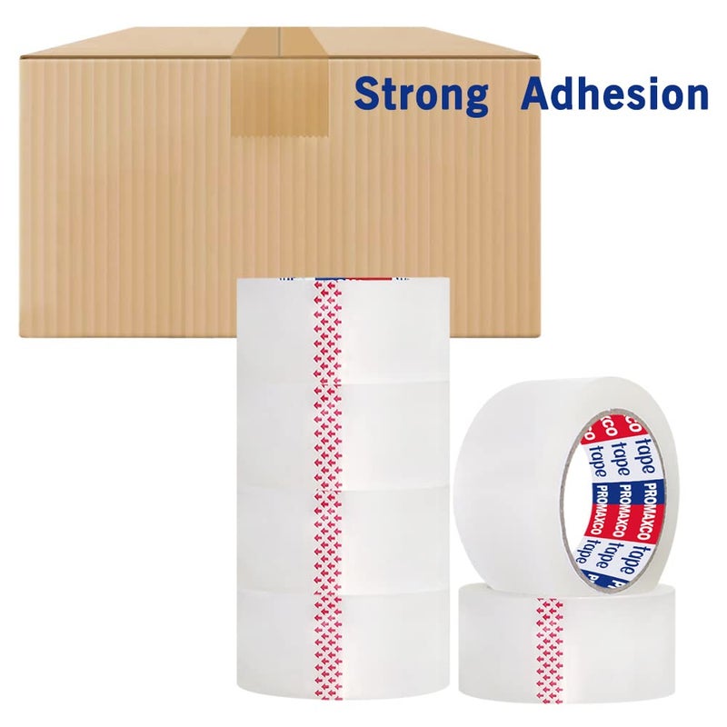 PROMAXCO Heavy Duty Packing Tape 12 Rolls, Clear, 2.8 mil, 65 Yards x 1.88 inch, Total 780Y, Ultra Strong, Refill for Packaging and Shipping - Image 4